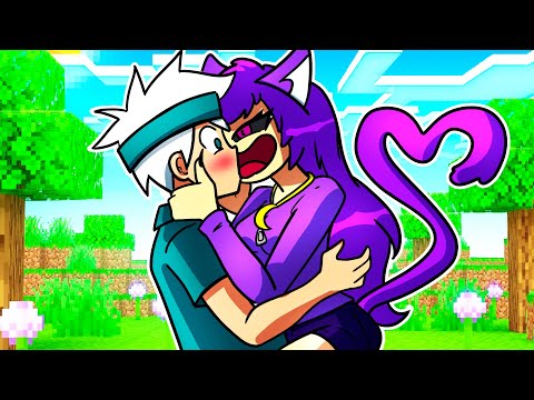 A GAROTA CATNAP está APAIXONADA no GOTEN no Minecraft