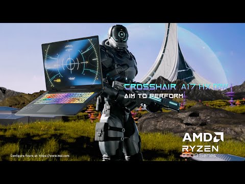 Crosshair A17 HX D8W - Aim to Perform | MSI
