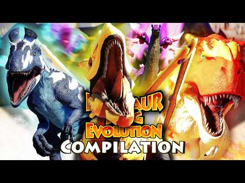 Dinosaur King in Jurassic World 6 - Compilation (Episode 27-30)