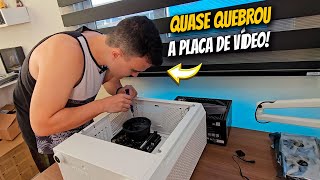 MONTANDO PC GAMER PELA PRIMEIRA VEZ