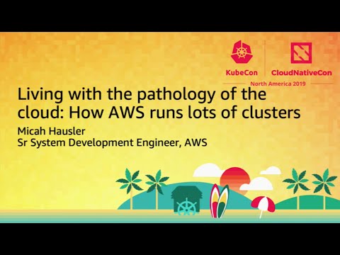 Living with the Pathology of the Cloud: How AWS Runs Lots of Clusters