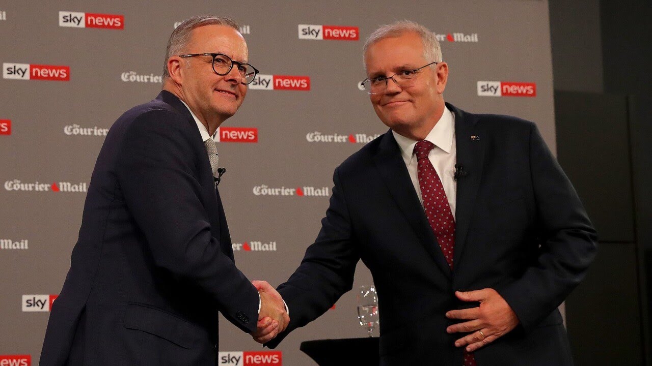 ‘The hall’s booked’: Morrison challenges Albanese to a debate