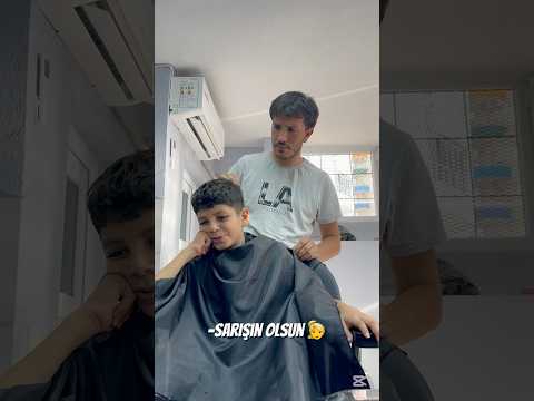 Son isteği oldu 😂 #funny #berber #komedi #komikvideolar #ytdayibenionecikarnolur
