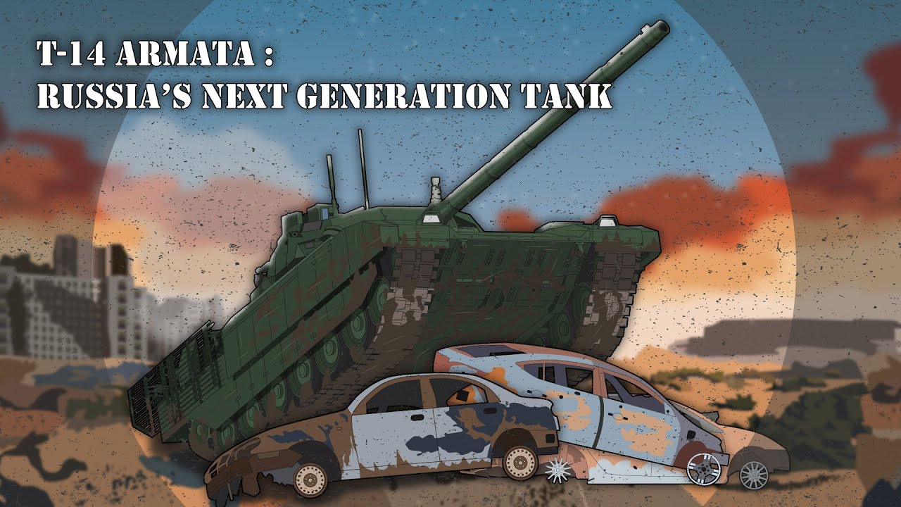 T-14 Armata Tank: Russia’s New Threat?