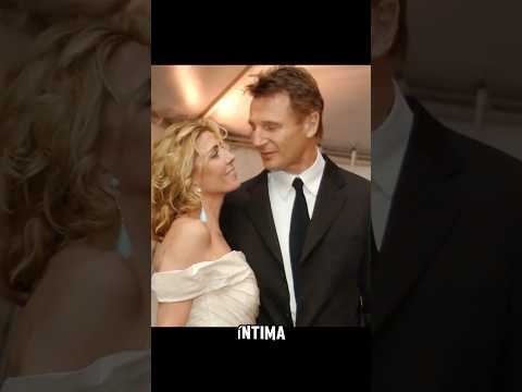 La historia de Amor más conmovedora de Hollywood: Liam Neeson y Natasha Richardson