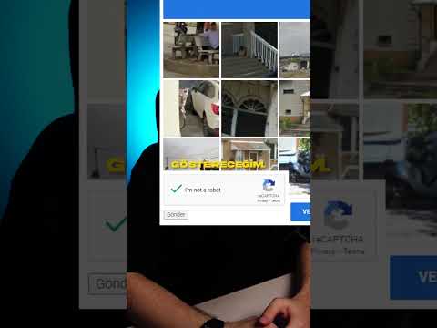 Ben Robot Değilim Testini Çözen Eklenti!