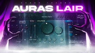 PAD Oscuro, Sombrío y ÚNICO 🔥🎹 Auras Lair de @VenusTheory ¡GRATIS!
