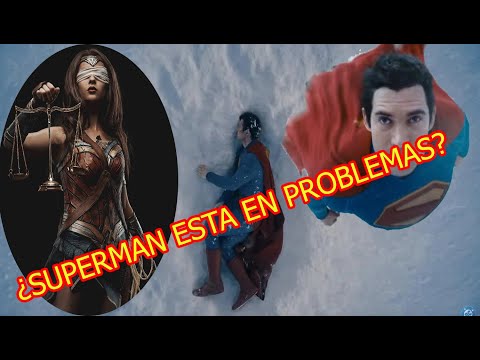 ¿UNA DEMANDA ACABARA CON SUPERMAN? #dccomics #superman #jamesgunn