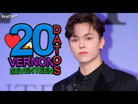 20 Curiosidades sobre VERNON de SEVENTEEN que No Sabías | ¡La Última te Sorprenderá!