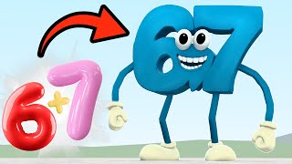 I MADE NEW ROBLOX 67 SAHUR FROM STEAL A BRAINROT In Garry's Mod