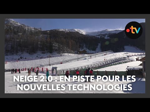 GPS, logiciels, drones, la technologie en stations de ski pour réduire la consommation d'énergie