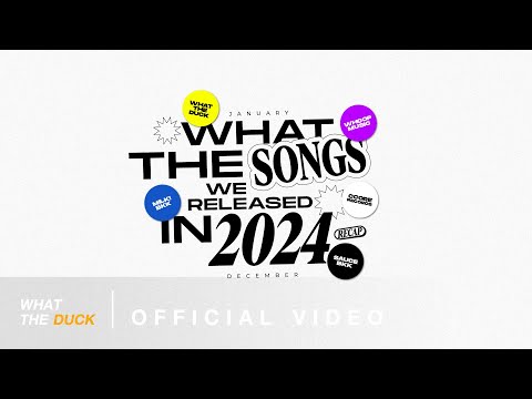 WHATTHESONGSWERELEASEDIN2024RECAP