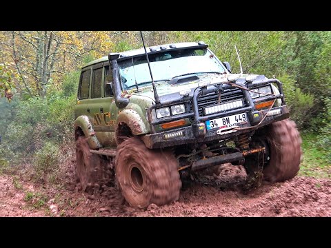 Defender & Land Cruiser & Discovery TD5 & V8 / Extreme Mudding