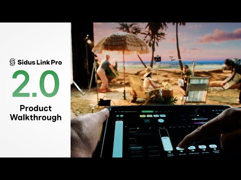 Sidus Link Pro 2.0 | Product Walkthrough