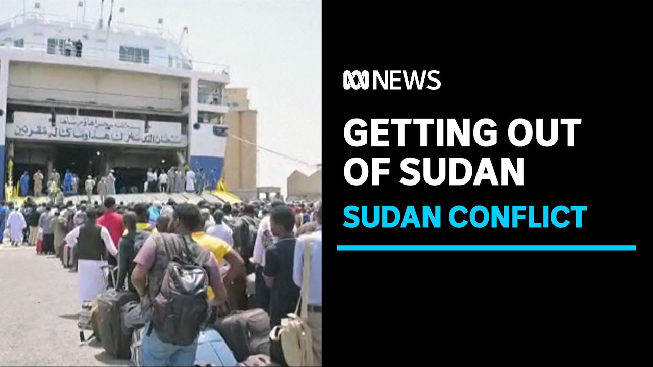 Australians evacuated from Sudan, while some Sudanese try to get home 