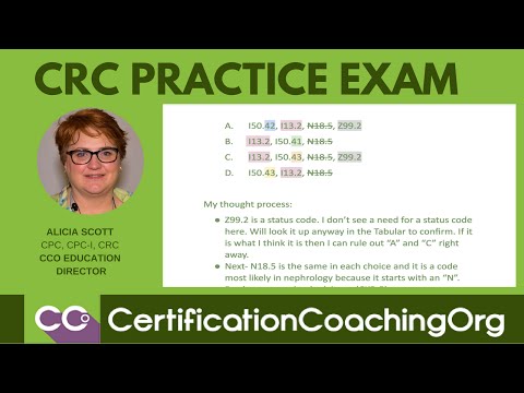 Aaham Crcs P Practice Test​ - 10/2021