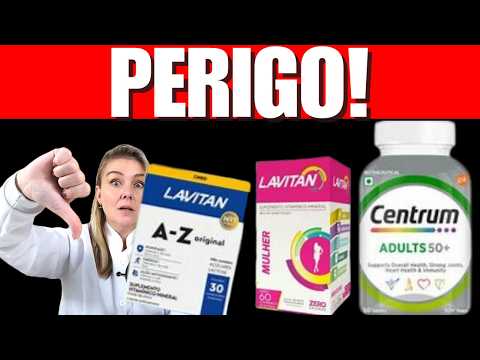 NUNCA TOME ESSAS VITAMINAS DEPOIS DOS 50! VEJA O QUE FAZEM NO SEU CORPO