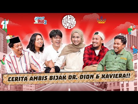 TITIK KUMPUL - WARGA TIKUM TAKJUB DENGAN AMBISI XAVIERA DAN DR. DION!!