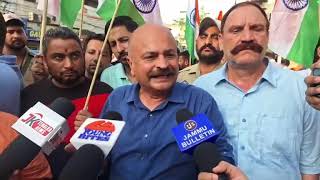 BJP celebrates sixth anniversary of abrogation of Articles 370 and 35A in Jammu