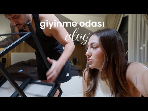 tadilat sonrası ilk bakış👩🏼‍🔧 | yeni giyinme dolapları, neler değişti, çok bol sohbet (part 1)