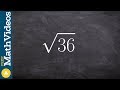 Radicals and Square Roots Concepts
