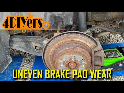 How to Fix Uneven Brake Pad Wear