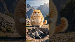 Ai cat story 😭 funny cats ‎⁨@meowlywood1004⁩ 