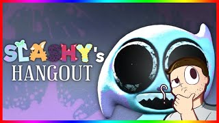 Slashy's Hangout - TARJETA SIMULATOR CON LA PIERNA QUE ME PERSIGUE
