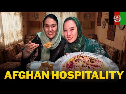 We Never Expected This in Kabul | A Random Afghan Lady Invited Us to Her Home 🇦🇫