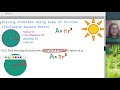 Exploring the Area of Circles
