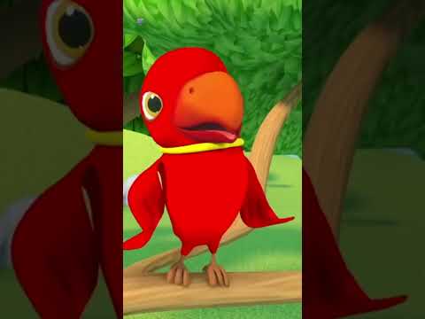 Main Tota Main Tota, मैं तोता मैं तोता, Nursery Poems and Baby Songs #shorts #babyvideos #maintota