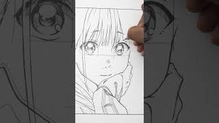 easy sketch ! #ダンダダン＃オカルン＃イラスト