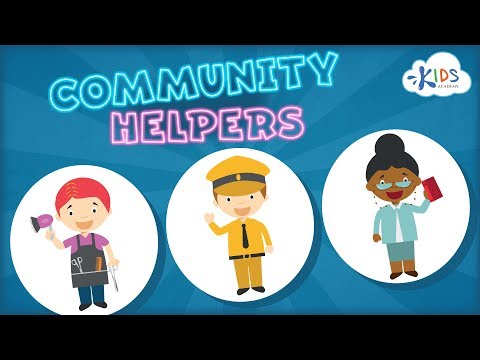 Community Helper Trivia