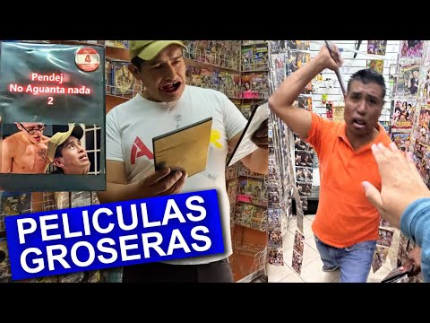 Comprando Películas Con Foto De Los Empleados (BROMA)