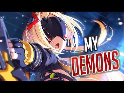 Nightcore - Demons (Rock Version) (Lyrics)