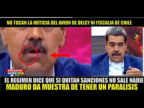 URGENTE!! MADURO PROMETE ENCERRAR en el PAIS a los VENEZOLANOS si EEUU QUITA SANCIONES