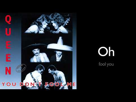 Queen - You Don't Fool Me (single edit)