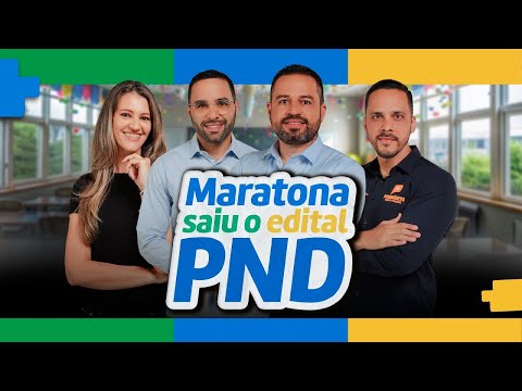 MARATONA  PROVA NACIONAL DOCENTE   PND