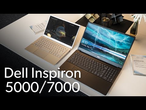 (ENGLISH) Dell Inspiron 15 7000 & 13 5000 first look