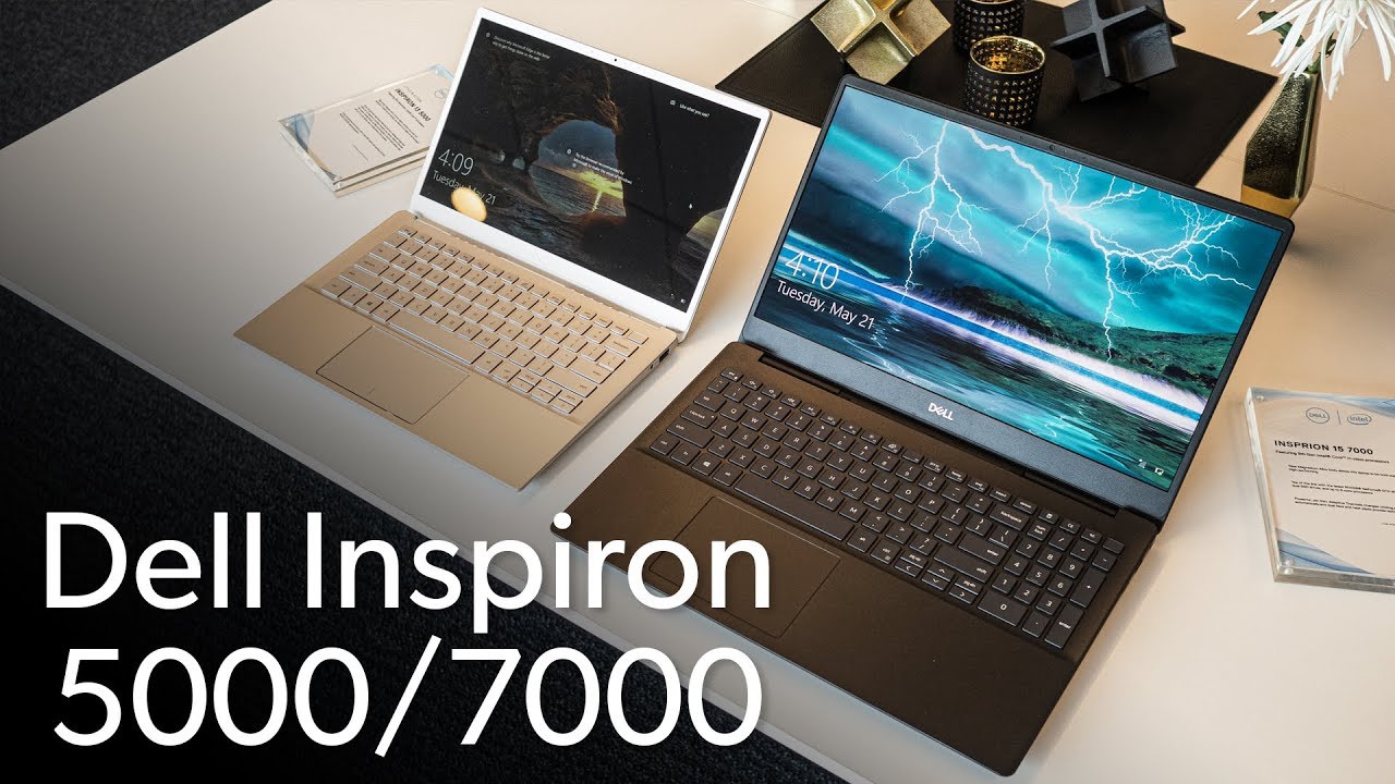 Dell Inspiron 15 7000 & 13 5000 first look