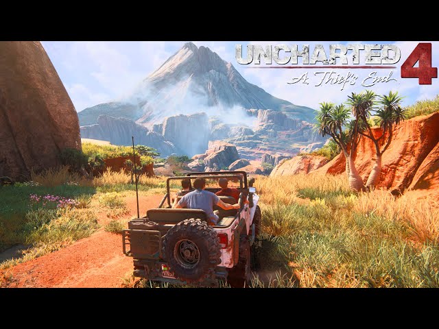 Uncharted 4 A Thief's End Chapter 10 The Twelve Towers | Uncharted Legacy of Thieves Collection