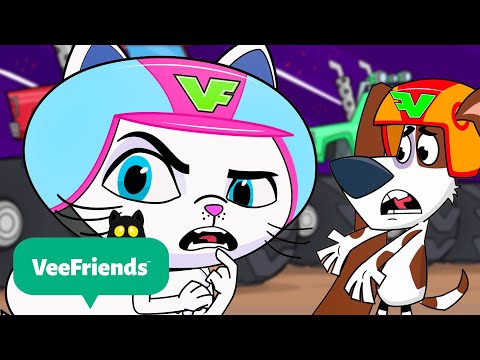 Not everything has to be perfect + More| Vee Friends 🐈‍⬛| Cartoons For Kids