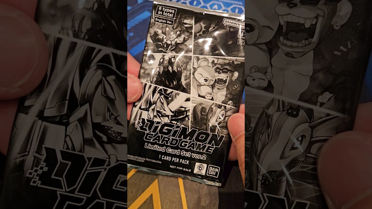 This pack has some PRICEY PROMOS!!! | Digimon TCG & Card Game