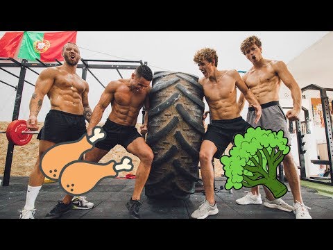Quién Está Más Fuerte!? Veganos VS Carnívoros
