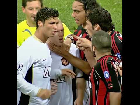 Milan vs Manchester United 2007 ๐ฟ