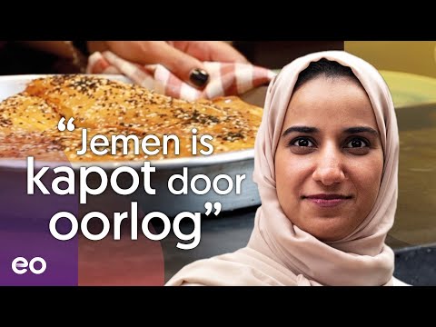 Marwah maakt Bint-Al-Sahan, een heel bekend gerecht uit Jemen. Dit gerecht staat ook bekend onder de naam: De dochter van de schaal. Dit gerecht wordt vaak gegeten bij bruiloften en andere grote feesten. Marwah maakt dit gerecht heel vaak. Het doet haar denken aan haar leven voor de oorlog en aan de mooie tijd die ze daar had met haar familie. Als ze Bint-Al-Sahan proeft is ze weer even thuis.