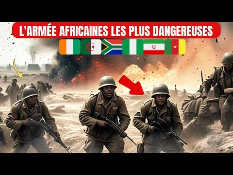 Armées Les Plus Dangereuses 😱 d'Afrique en 2024 – Ce Qu’On Ne Vous Dit Pas !