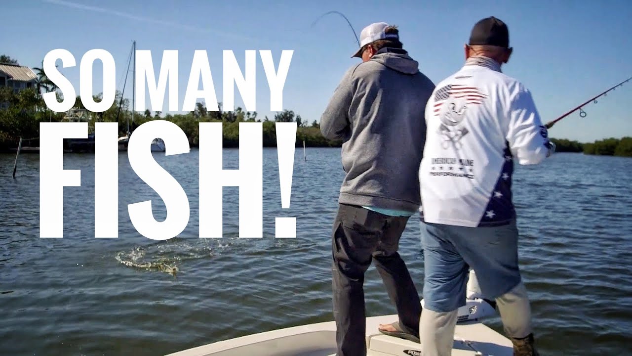 We Caught SO MANY FISH! SMCTV E19: 10