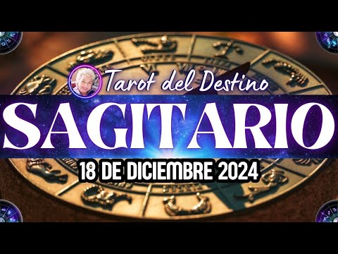 SAGITARIO HOY ♐️ LLEGA DINERO INESPERADO A TU VIDA, TENDRÁS NOTICIAS | Tarot del Destino #sagitario