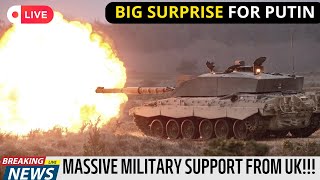 Unexpected Surprise For Putin: Challenger 2 Tanks Are On Their Way To Ukraine.
